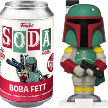 Funko Vinyl Soda: Star Wars - Boba Fett figura kép