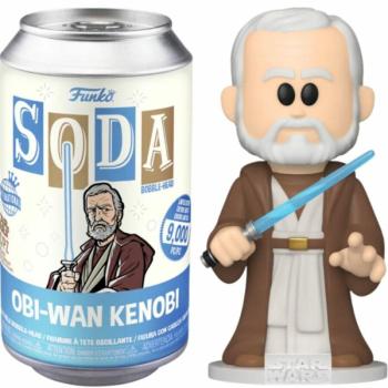 Funko Vinyl Soda: Star Wars - Obi-Wan Kenobi figura kép