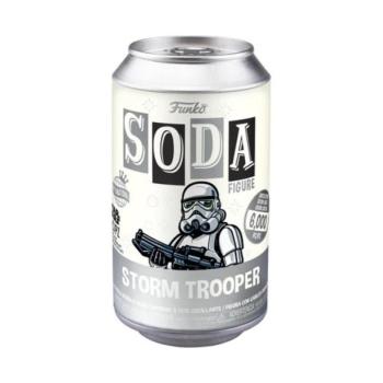 Funko Vinyl Soda: Star Wars - Stormtrooper figura kép