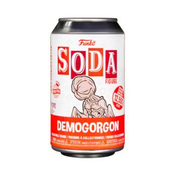 Funko Vinyl Soda: Stranger Things - Demogorgon figura kép