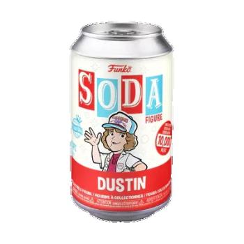 Funko Vinyl Soda: Stranger Things - Dustin figura kép