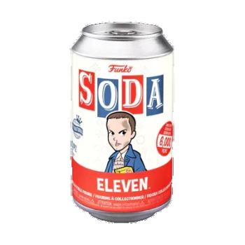 Funko Vinyl Soda: Stranger Things - Eleven figura kép