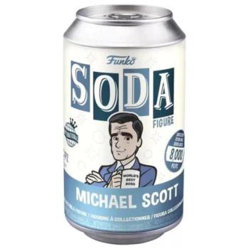 Funko Vinyl Soda: The Office - BestBossMike figura kép