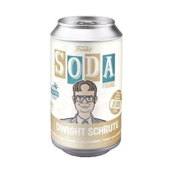 Funko Vinyl Soda: The Office - Dwight figura kép