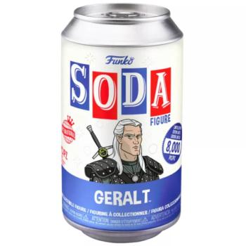 Funko Vinyl Soda: The Witcher - Geralt figura kép