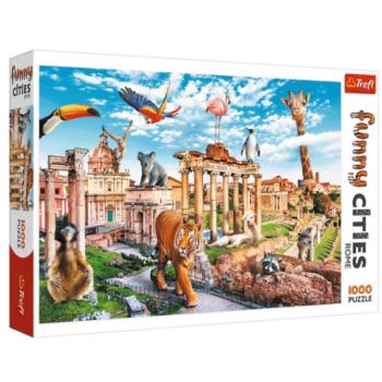 Funny Cities Vad Róma 1000db-os puzzle - Trefl kép