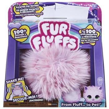 Fur Fluffs: Interaktív plüss cica - Spin Master kép