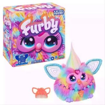 Furby: Interaktív szőrmók - Tie Dye kép