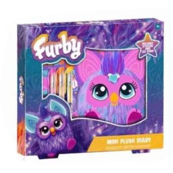 Furby: Kreatív mini plüssnapló készlet kép