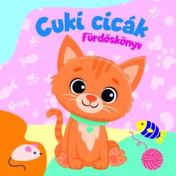 Fürdős könyv figurával - Cuki cicák kép