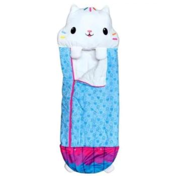 Gabi babaháza: 2 az 1-ben Süti cica hálózsák és párna – 50 x 130 cm kép