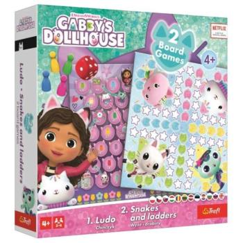 Gabi babaháza: 2 az 1-ben társasjáték kép