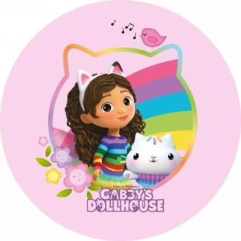 Gabi babaháza: Díszpárna - kerek, 40 cm kép