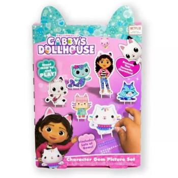 Gabi babaháza: Gyémántszemes figuradíszítő kreatív készlet kép