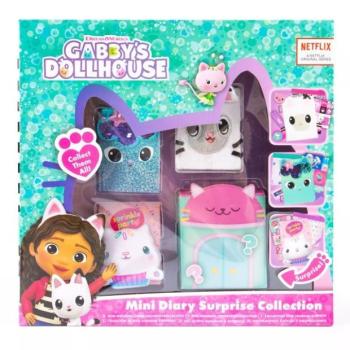 Gabi babaháza: Kreatív mini napló készlet - 4 db-os kép