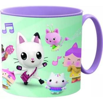 Gabi babaháza: Műanyag mikrózható bögre - 265 ml kép