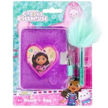 Gabi Babaháza: Plüss napló tollal kép