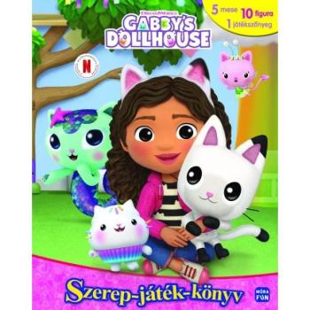 Gabi babaháza: Szerep-játék-könyv minifigurákkal kép