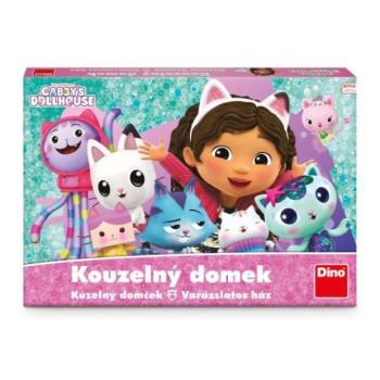 Gabi babaháza: Varázslatos ház társasjáték kép