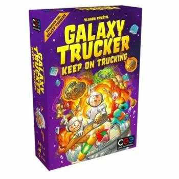 Galaxy Trucker Keep on Trucking angol nyelvű társasjáték kiegészítő kép