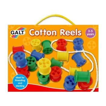 Galt Pamuthenger fűző - Cotton Reels kép