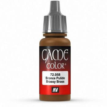 Game Color - Brassy Brass 18 ml kép