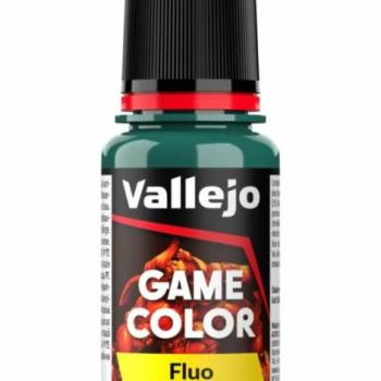 Game Color - Fluorescent Cold Green 18 ml kép