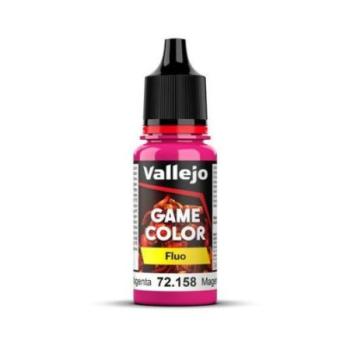 Game Color - Fluorescent Magenta 18 ml kép