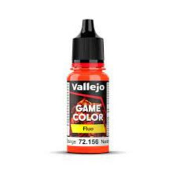 Game Color - Fluorescent Orange 18 ml kép