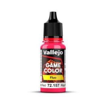 Game Color - Fluorescent Red 18 ml kép