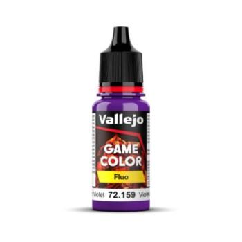 Game Color - Fluorescent Violet 18 ml kép