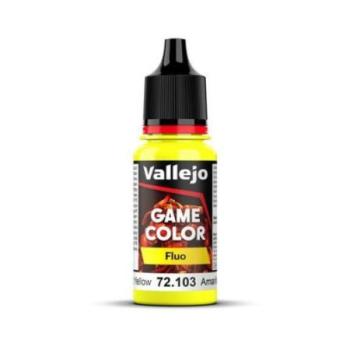 Game Color - Fluorescent Yellow 18 ml kép