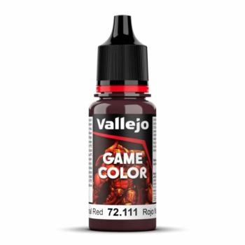 Game Color - Nocturnal Red 18 ml kép