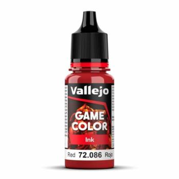 Game Color - Red Ink 18 ml kép