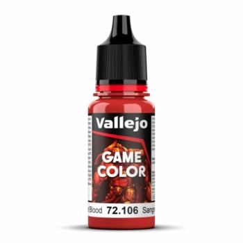 Game Color - Scarlet Blood 18 ml kép