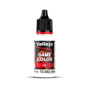 Game Color - White Ink 18 ml kép