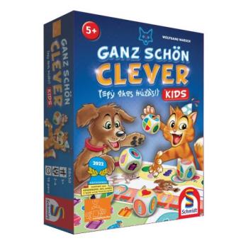 Ganz Schön Clever: Egy okos húzás társasjáték - Kids kép