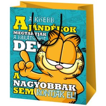 Garfield a macska normál ajándéktáska 11x15x6cm kép