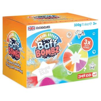 Gelli Baff: Baff Bombz csillag fürdőbomba 3x110g kép