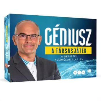 Géniusz, a társasjáték kép