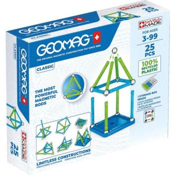 Geomag Classic: 25 darabos készlet - Green Line kép