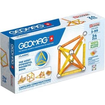 Geomag Classic Green Line 24 db-os mágneses építőjáték kép