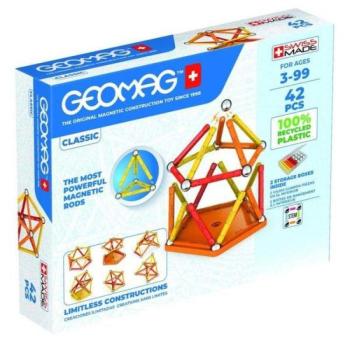 Geomag Classic Green Line 42 db-os mágneses építőjáték kép