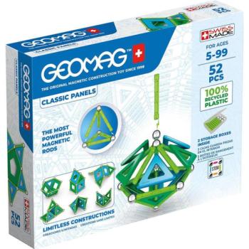 Geomag Classic Panels: 52 darabos készlet - Green line kép