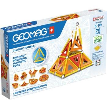 Geomag Classic Panels: 78 darabos készlet kép