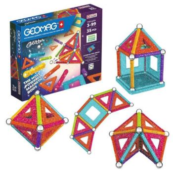 Geomag Glitter Panels: 35 db-os készlet kép