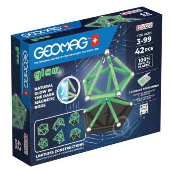 Geomag Glow: 42 db-os készlet kép