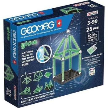 Geomag Glow - foszforeszkáló 25 darabos készlet kép