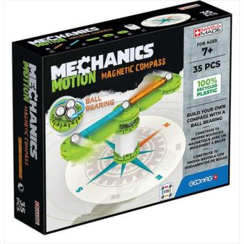 Geomag Mechanics: 35 darabos készlet - Motion Magnetic Compass kép