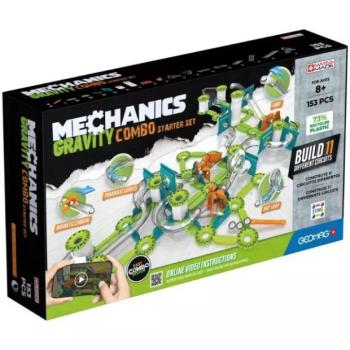 Geomag Mechanics: Gravity Combo Starter Set mágneses építőjáték - 153 db-os kép